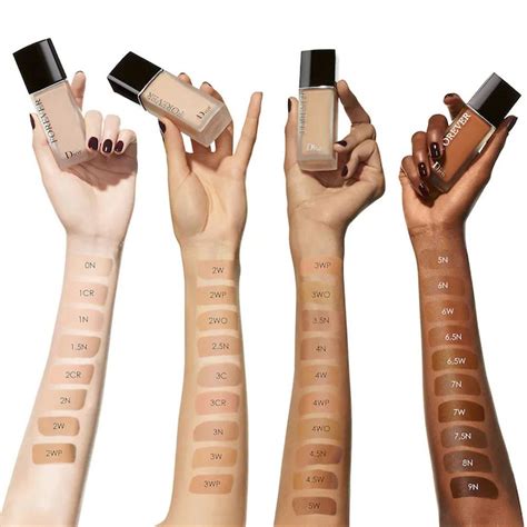 dior matte foundation